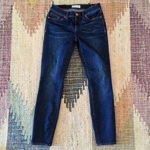 Madewell Skinny Skinny jeans in dark wash size 26